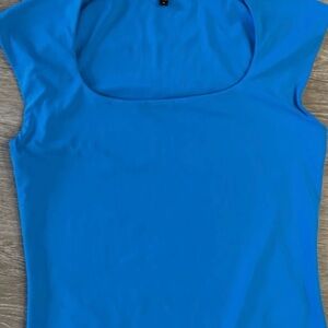 Elegant Blue Women's Blouse